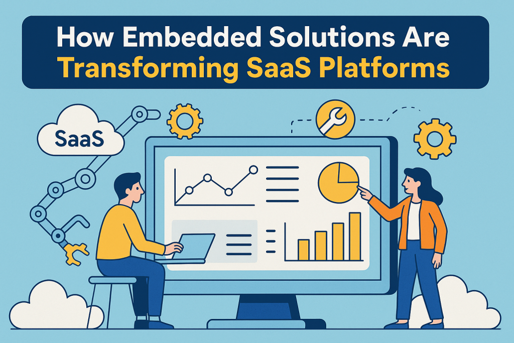 Embedded saas