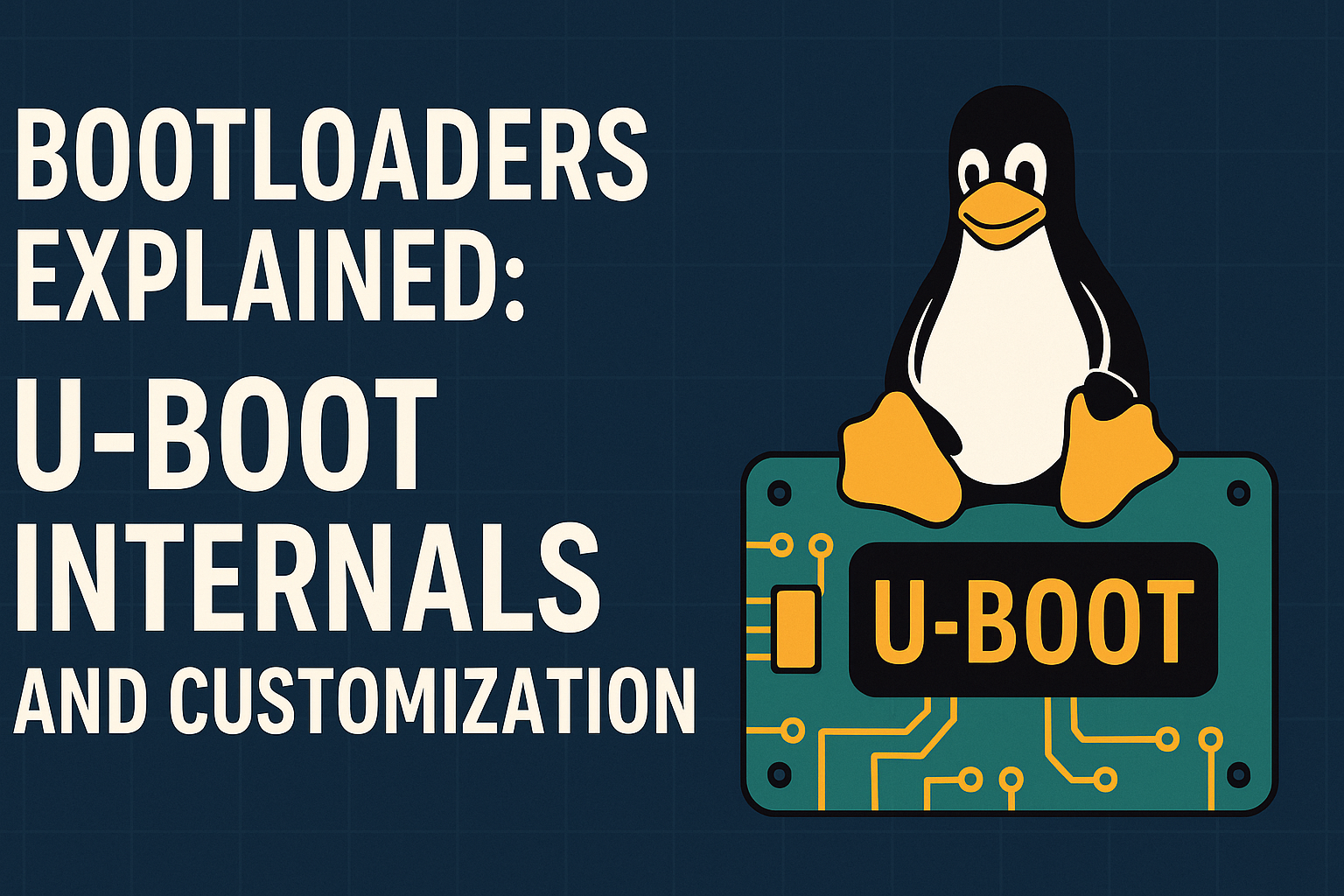 Bootloaders Explained: U-Boot Internals and Customization - NEXEMBED
